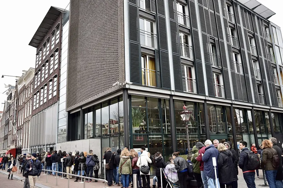 Anne Frank House, Amsterdam