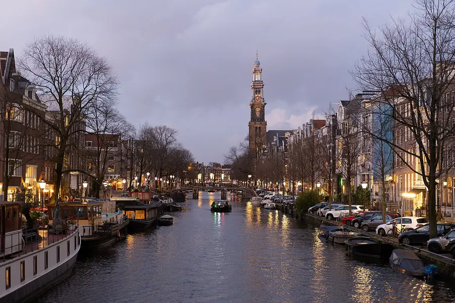 Westerkerk tower, Amsterdam
