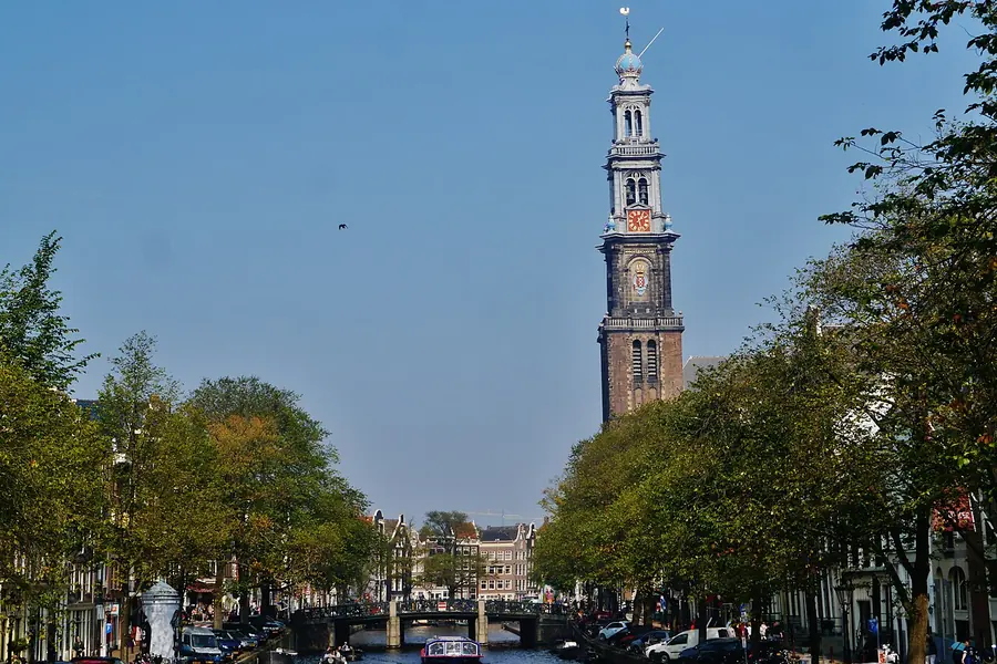 Westerkerk tower, Amsterdam