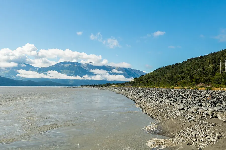 Beluga Point, Anchorage