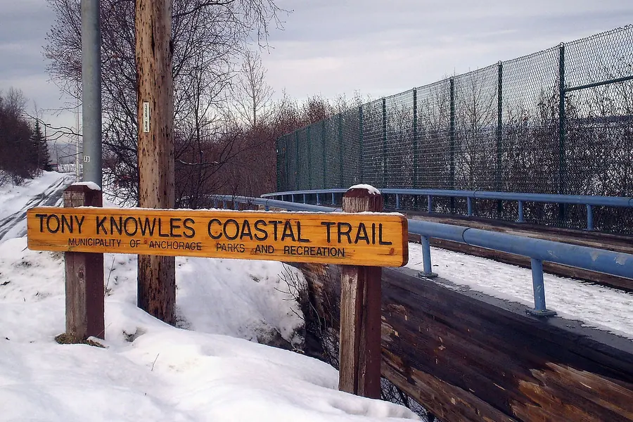 Tony Knowles Coastal Trail, Anchorage