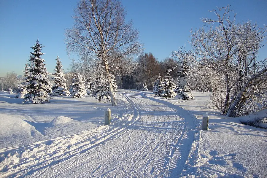 Tony Knowles Coastal Trail, Anchorage