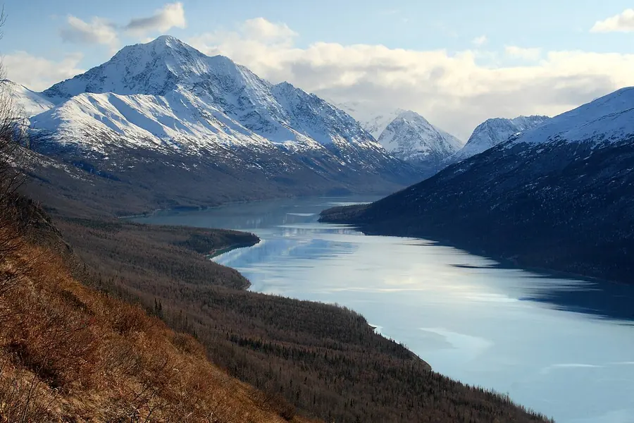 Eklutna Lake, Anchorage