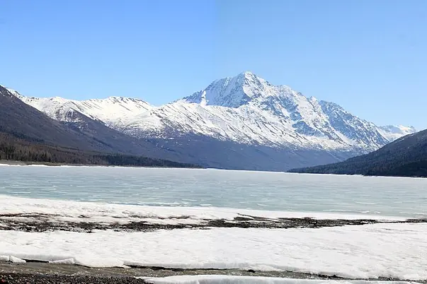 Eklutna Lake, Anchorage