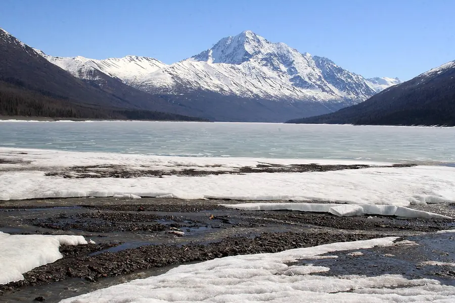 Eklutna Lake, Anchorage