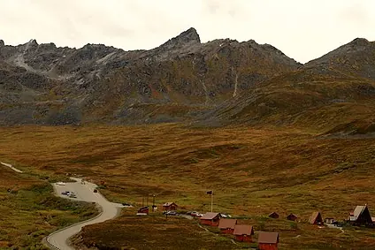 Hatcher Pass + Independence Mine, Anchorage