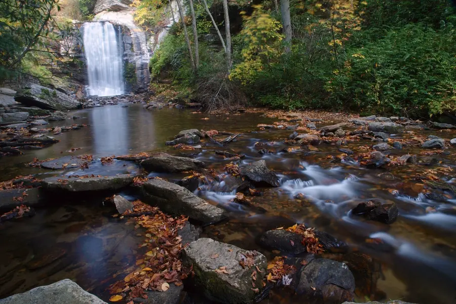 Looking Glass Falls, Asheville