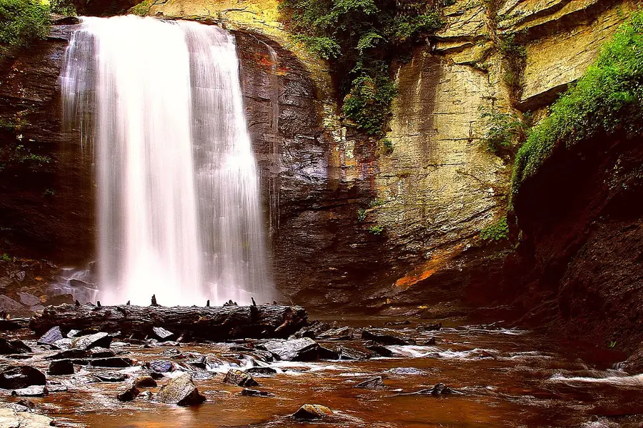 Looking Glass Falls, Asheville