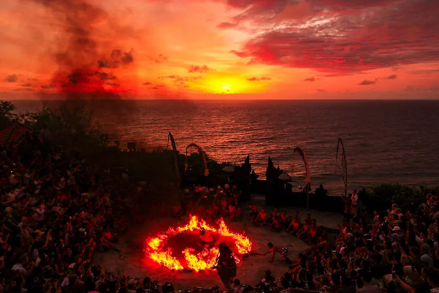 Kecak Fire Dance, Bali