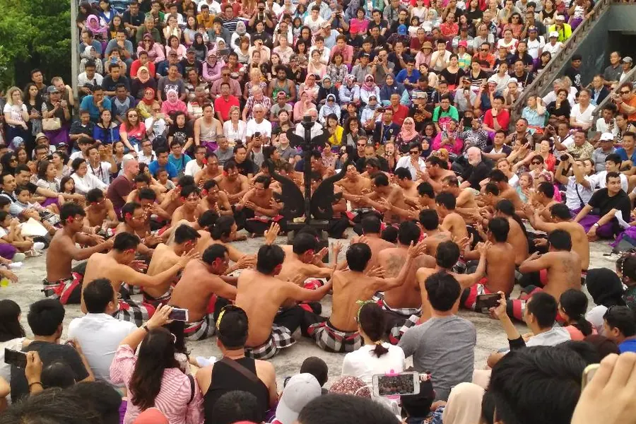 Kecak Fire Dance, Bali