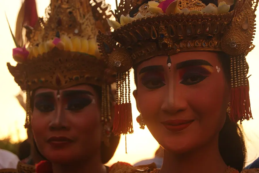 Kecak Fire Dance, Bali