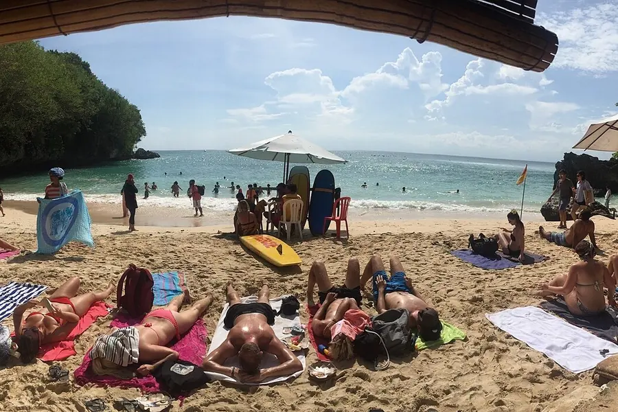 Padang Padang Beach, Bali