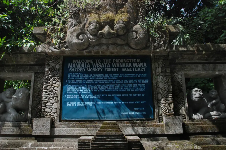 Sacred Monkey Forest Sanctuary, Bali