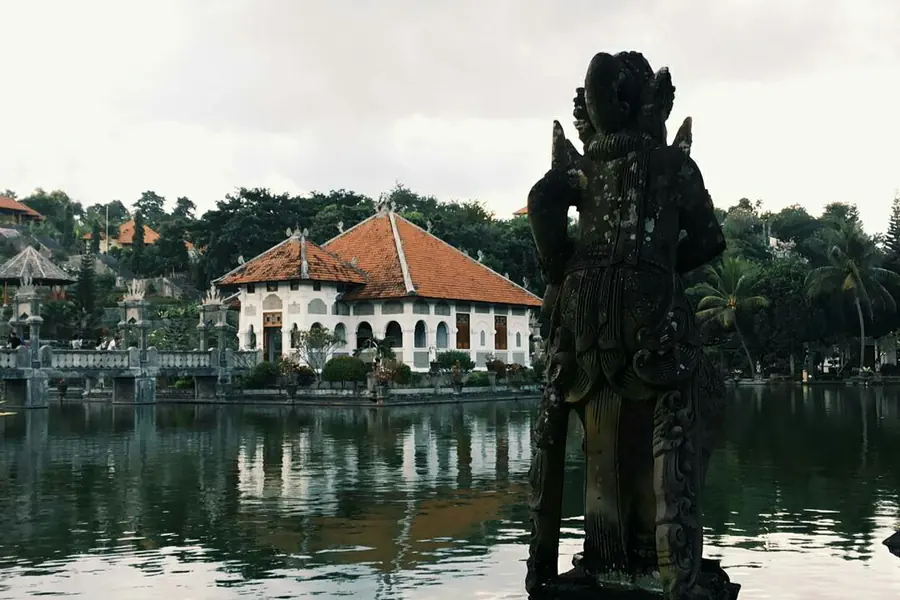 Taman Ujung Water Palace, Bali