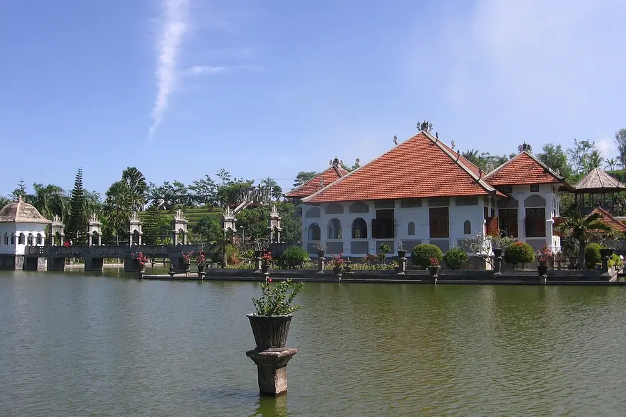 Taman Ujung Water Palace, Bali