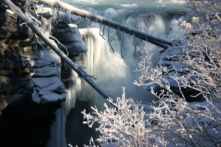 Athabasca Falls, Banff