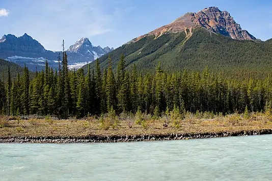 Athabasca Falls, Banff