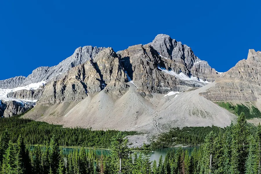 Bow Lake, Banff