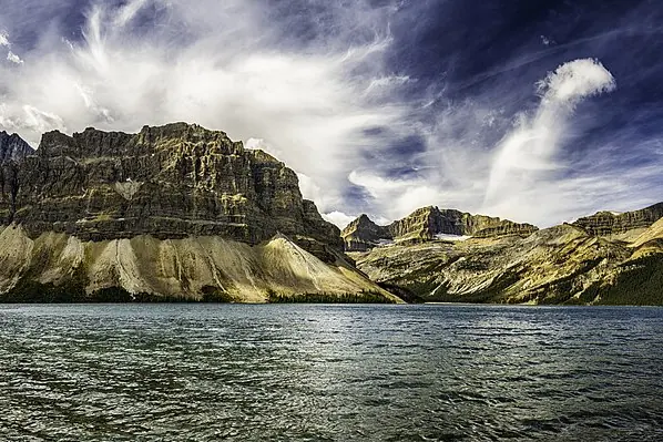 Bow Lake, Banff
