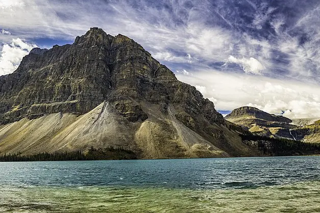 Bow Lake, Banff