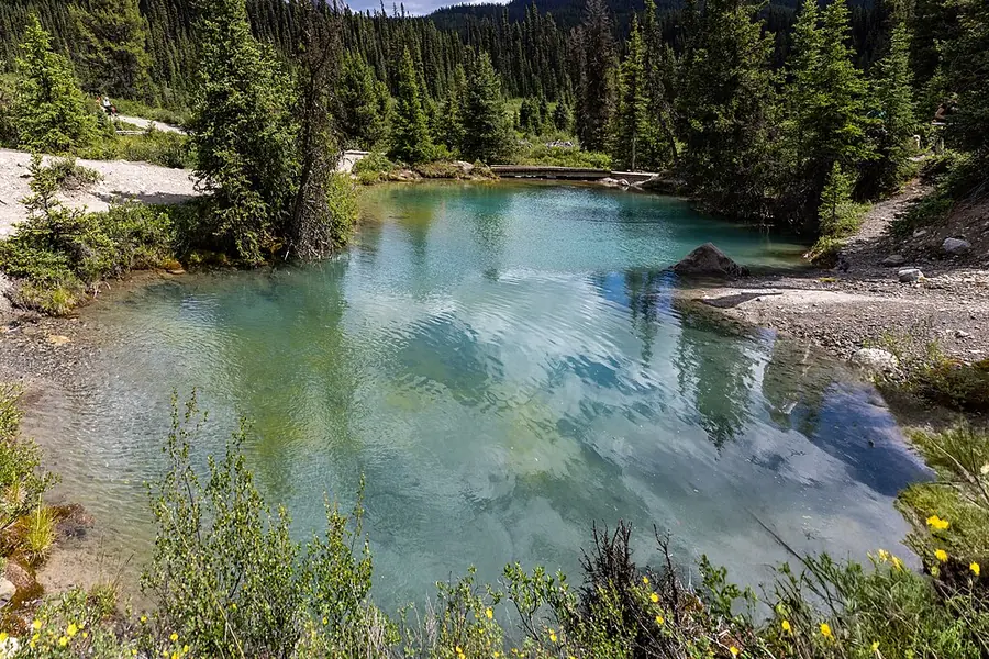 Ink Pots, Banff
