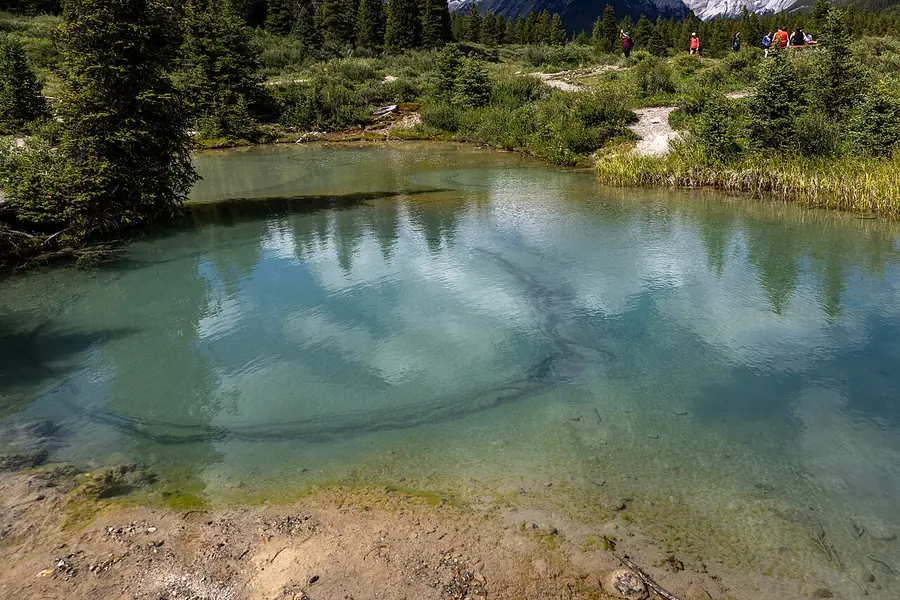 Ink Pots, Banff
