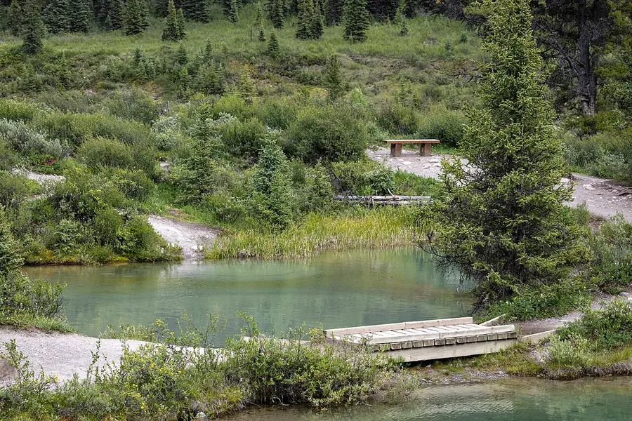 Ink Pots, Banff