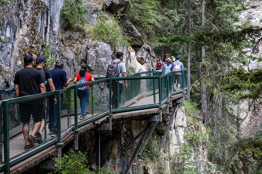 Johnston Canyon, Banff