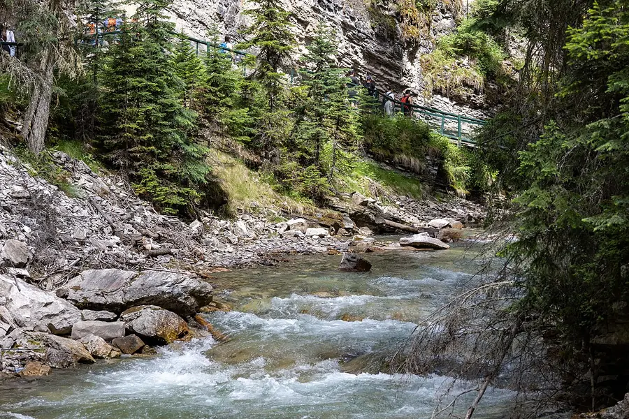 Johnston Canyon, Banff