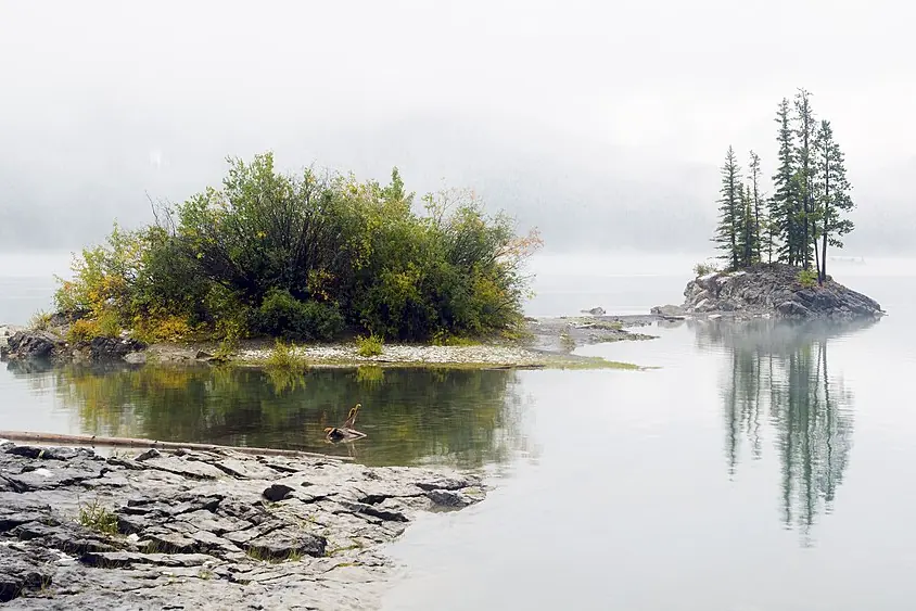 Lake Minnewanka, Banff