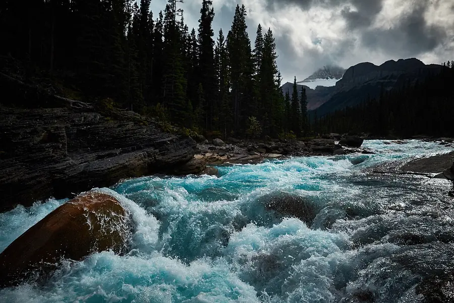 Mistaya Canyon, Banff