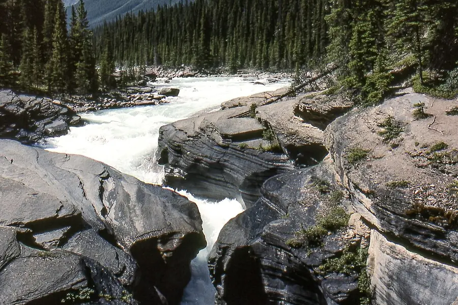 Mistaya Canyon, Banff