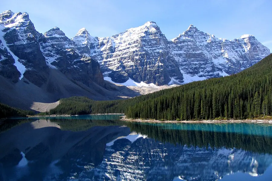 Moraine Lake, Banff