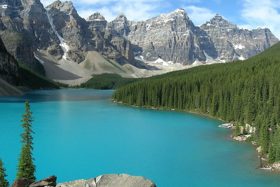 Moraine Lake, Banff