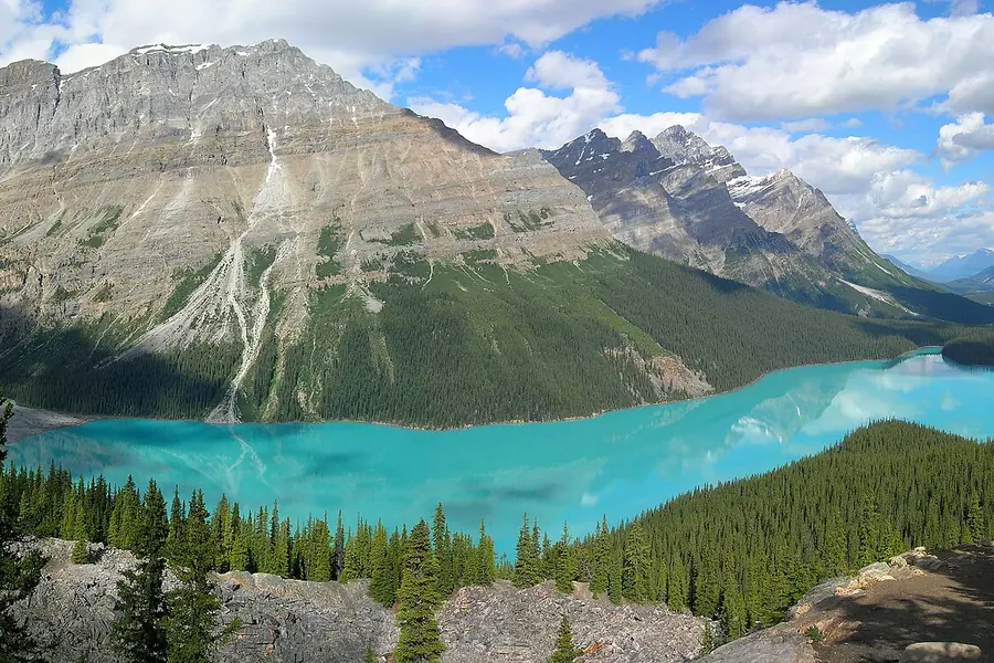Peyto Lake Viewpoint, Banff