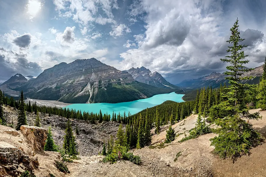 Peyto Lake Viewpoint, Banff
