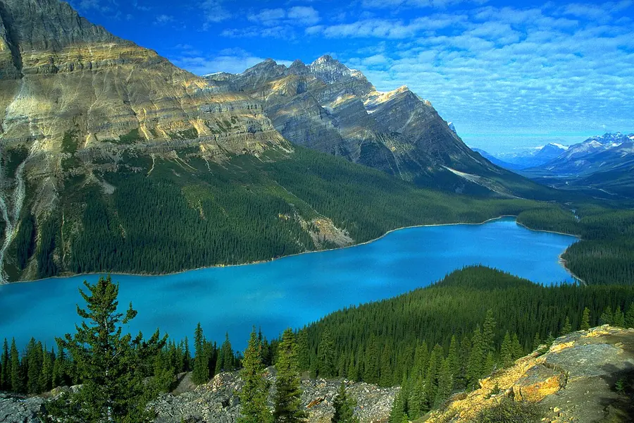 Peyto Lake Viewpoint, Banff