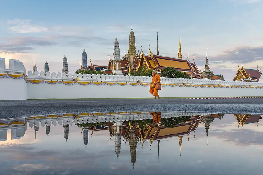 Grand Palace + Wat Phra Kaew, Bangkok