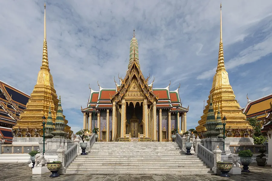 Grand Palace + Wat Phra Kaew, Bangkok