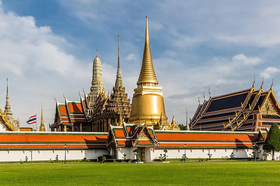 Grand Palace + Wat Phra Kaew, Bangkok