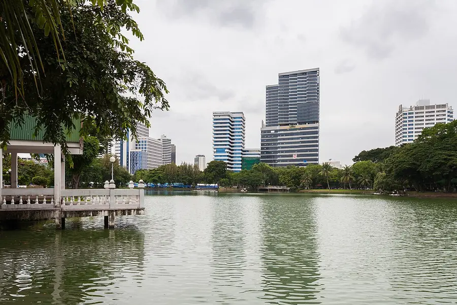 Lumphini Park, Bangkok