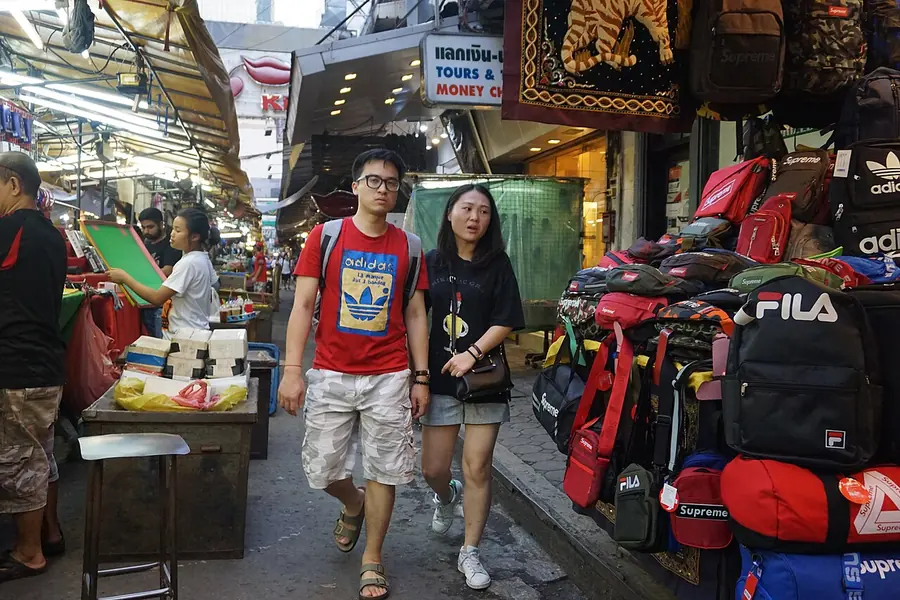 Patpong Night Market, Bangkok