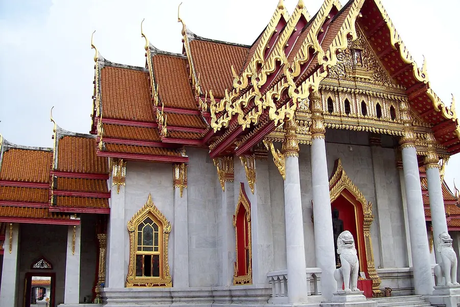 Wat Benchamabophit, Bangkok