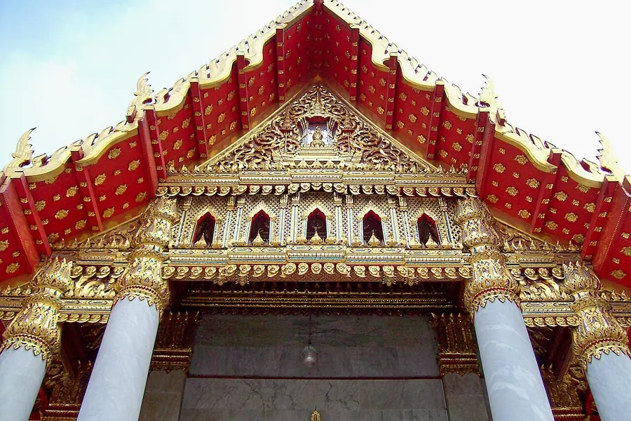 Wat Benchamabophit, Bangkok
