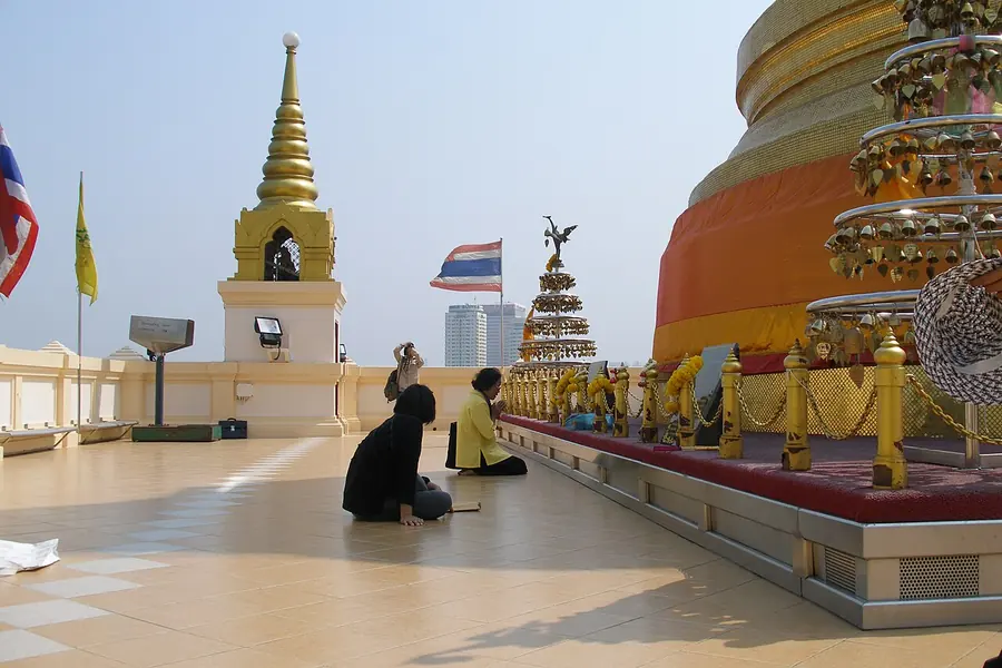 Wat Saket, Bangkok
