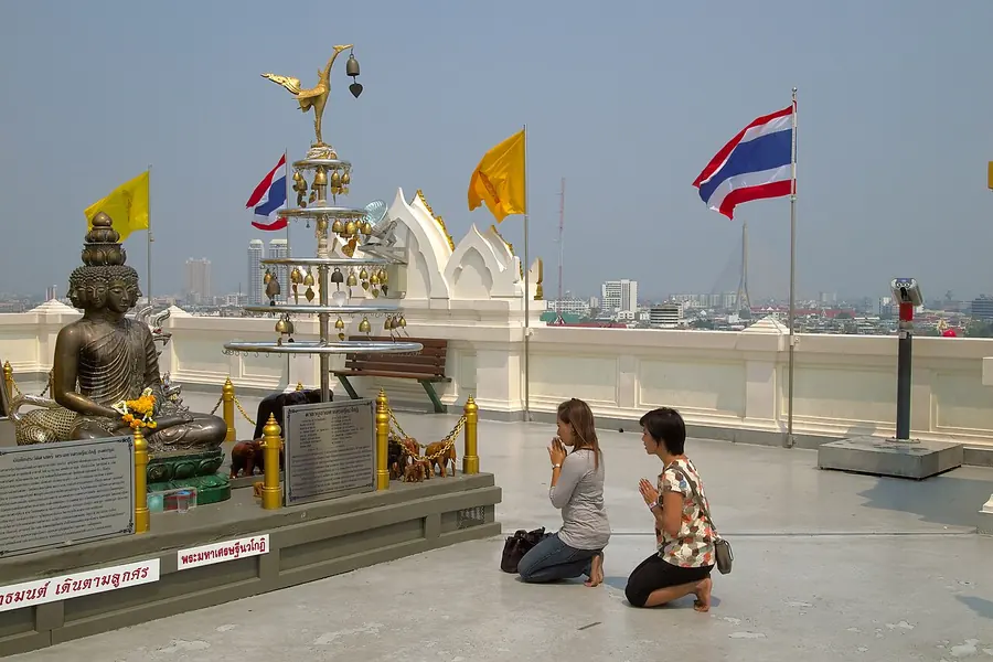 Wat Saket, Bangkok