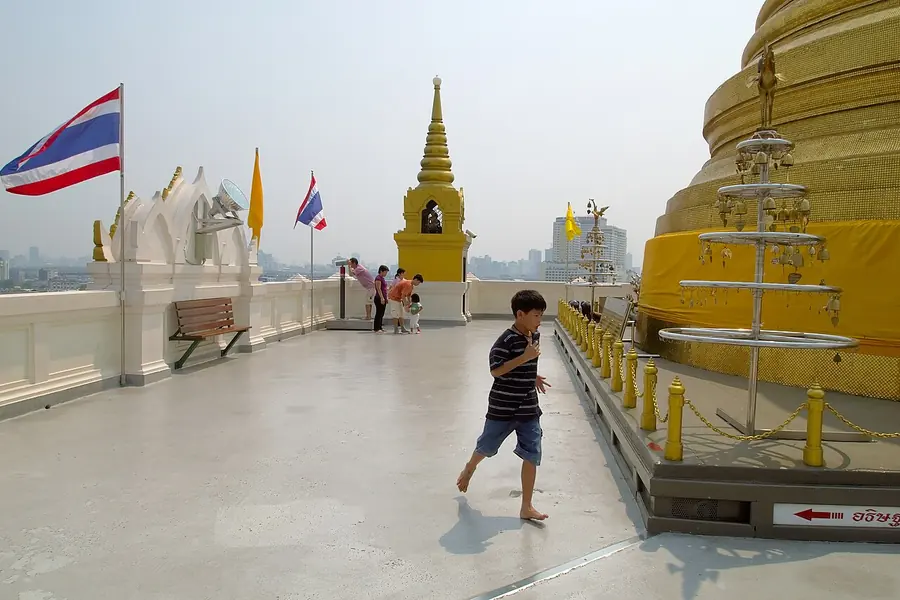 Wat Saket, Bangkok