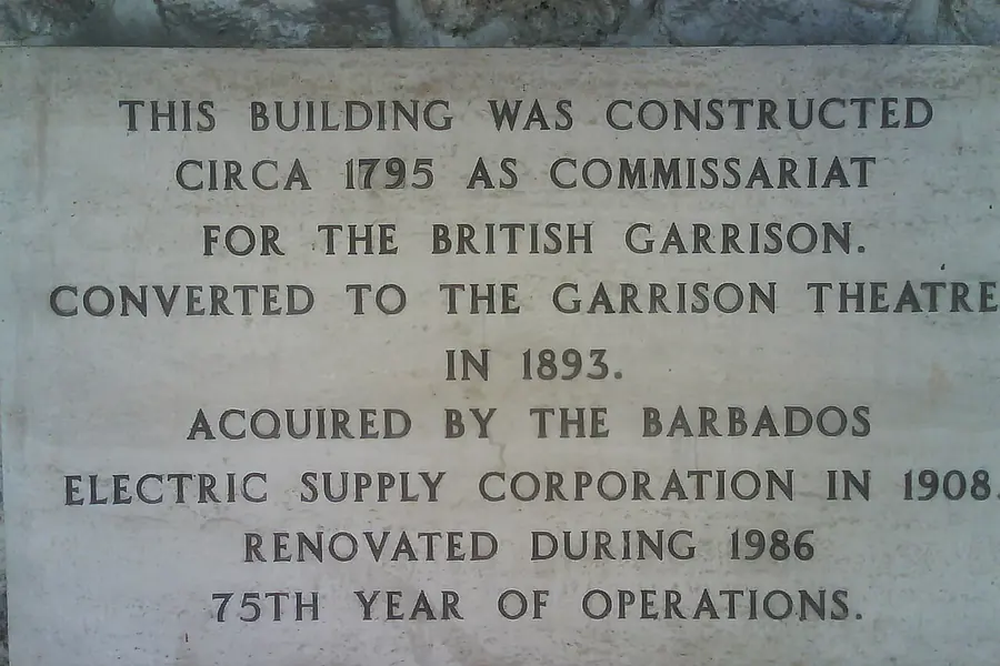 Garrison Historic Area, Barbados