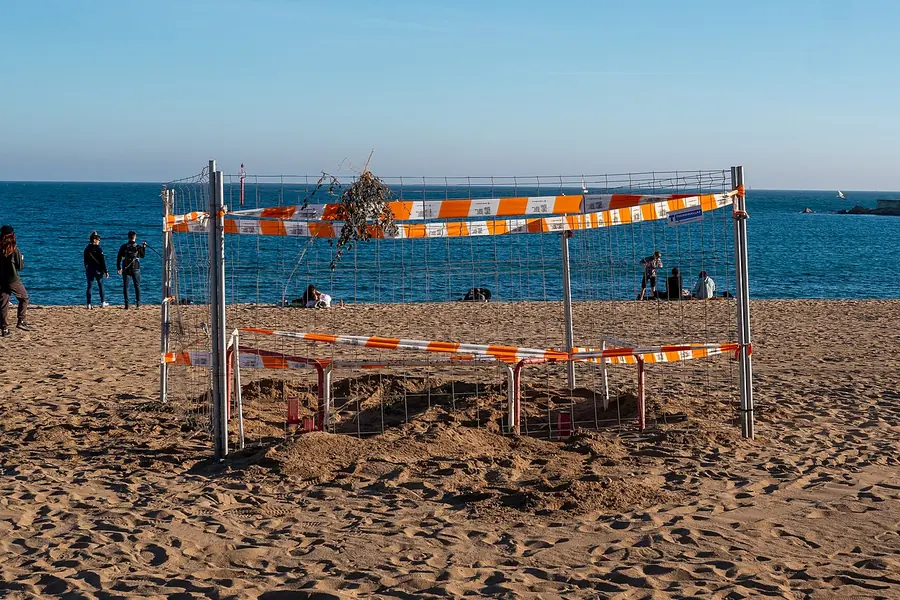 Barceloneta Beach, Barcelona