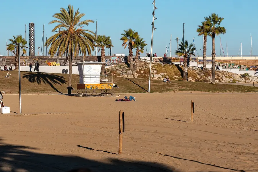 Barceloneta Beach, Barcelona
